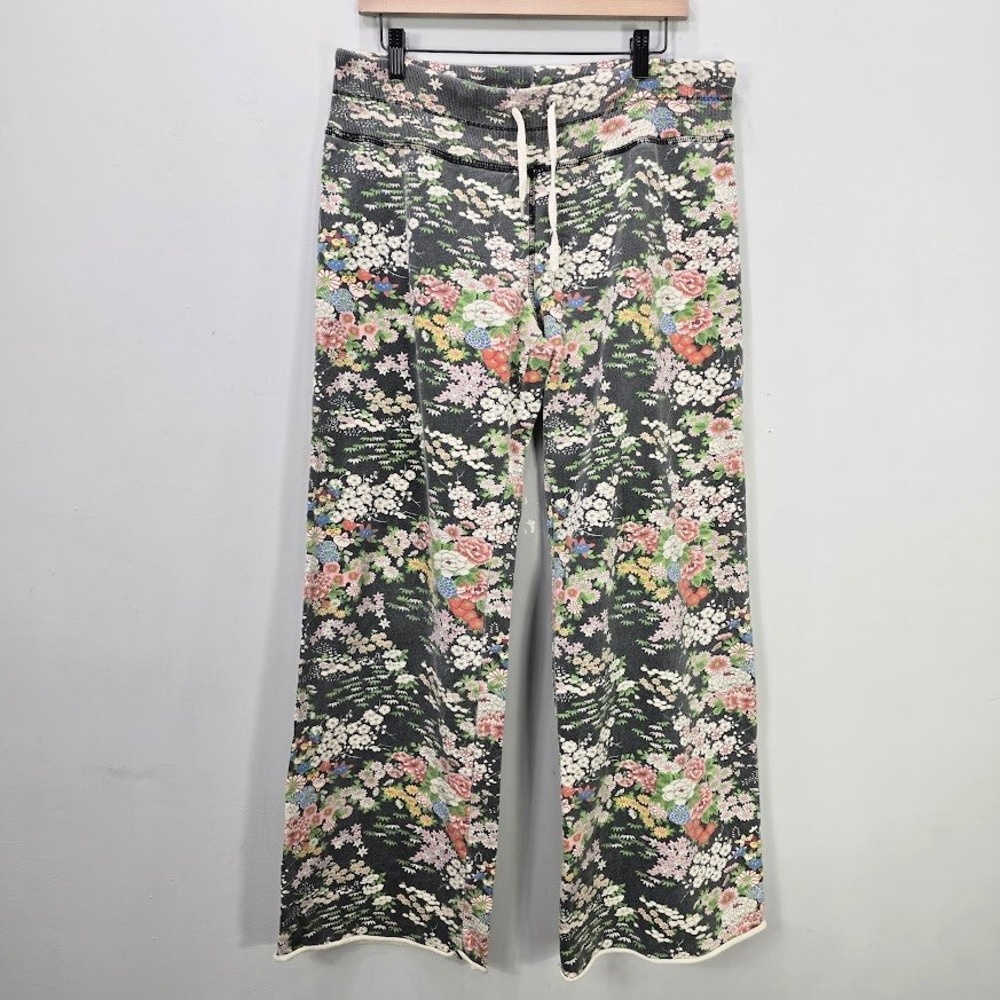 Vintage Lucky Brand Knit-Wear Sweatpants M Drawstring ASO‎ Penny Big Bang Theory